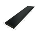 Ver imagem 5 de Rodapé de Poliestireno Frisado 10cm x 2,40m Rende 2,40 Metros Casa Grassi 