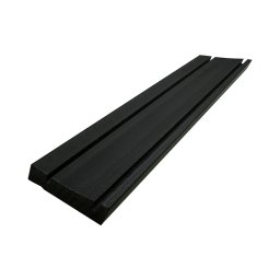 Rodapé de Poliestireno Frisado 10cm x 2,40m Rende 2,40 Metros Casa Grassi  - 4