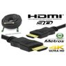 Cabo Hdmi 40 Metros 2.0 4k Ultra Hd 3d Alltech - Preto - 1