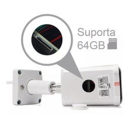 Câmera de Segurança Externa Ip Hd Jortan Entrada Cartão de Memória - 7