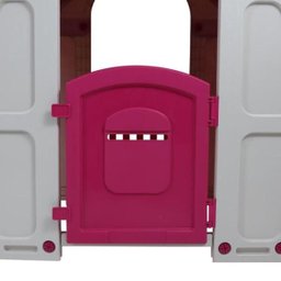 Casinha de Brinquedo Magical Bel Brink Infantil Portátil Rosa - 6