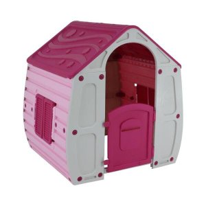 Casinha de Brinquedo Magical Bel Brink Infantil Portátil Rosa