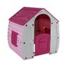 Casinha de Brinquedo Magical Bel Brink Infantil Portátil Rosa - 1