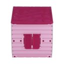 Ver imagem 4 de Casinha de Brinquedo Magical Bel Brink Infantil Portátil Rosa