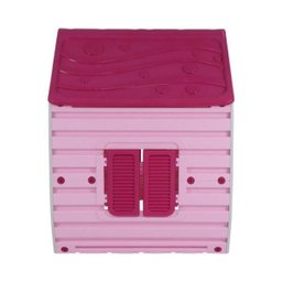 Casinha de Brinquedo Magical Bel Brink Infantil Portátil Rosa - 4