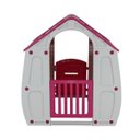 Ver imagem 3 de Casinha de Brinquedo Magical Bel Brink Infantil Portátil Rosa