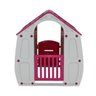 Casinha de Brinquedo Magical Bel Brink Infantil Portátil Rosa - 3