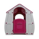 Ver imagem 2 de Casinha de Brinquedo Magical Bel Brink Infantil Portátil Rosa