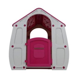Casinha de Brinquedo Magical Bel Brink Infantil Portátil Rosa - 2