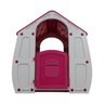 Casinha de Brinquedo Magical Bel Brink Infantil Portátil Rosa - 2