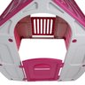 Casinha de Brinquedo Magical Bel Brink Infantil Portátil Rosa - 5