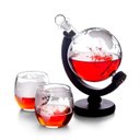 Ver imagem 1 de Decanter Decantador Garrafa Whisky Vinho Vodka 850 Ml Globe
