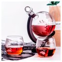 Ver imagem 6 de Decanter Decantador Garrafa Whisky Vinho Vodka 850 Ml Globe