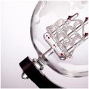 Ver imagem 3 de Decanter Decantador Garrafa Whisky Vinho Vodka 850 Ml Globe