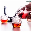 Ver imagem 2 de Decanter Decantador Garrafa Whisky Vinho Vodka 850 Ml Globe