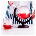Ver imagem 7 de Decanter Decantador Garrafa Whisky Vinho Vodka 850 Ml Globe