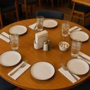 Ver imagem 5 de Jogo 6 Pratos Sobremesa Tramontina Canyon 21cm em Porcelana Decorada Cozinha Servir Tortas Doces