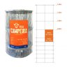 Tela Campeira Galvanizada Fio 2,30 e 2,10mm (campestre) - Rolo 50m x 1m altura - 5