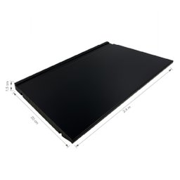 Rodapé de Poliestireno Frisado 20cm x 2,40m Rende 2,40 Metros Casa Grassi  - 5