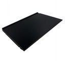 Ver imagem 6 de Rodapé Poliestireno Frisado 20cm x 2,40m Preto Casa Grassi