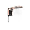 Chuveiro Lorenzetti Acqua Duo 7800w Preto com Rose Gold - 220 Volts - 3