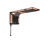 Chuveiro Lorenzetti Acqua Duo 7800w Preto com Rose Gold - 220 Volts - 1