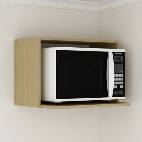 Nicho Aéreo Multiuso 60cm para Microondas e Forno Elétrico TM1225 Nanda Nature