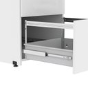 Ver imagem 5 de Arquivo para Pasta Suspensa com Chave 4 Gavetas Aço Linha P25 Cinza