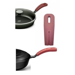 Cabo de Silicone para Frigideira de Ferro Fundido Mta Mta - Indústria de Alumínios ® Cabo de Frigide - 3