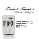 Ver imagem 5 de jogo talheres faqueiro 25 peças cabo branco 123útil inox