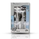 Ver imagem 6 de jogo talheres faqueiro 25 peças cabo branco 123útil inox