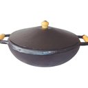 Ver imagem 1 de Panela Ferro Fundido Muqueca Grande 4 Litros Rig Fundidos