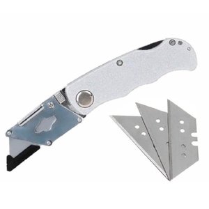 Estilete Dobrável com 3 Lâminas Atopy