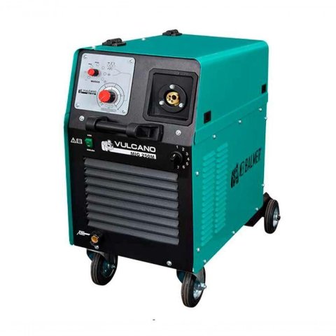 Máquina Mig/mag Vulcano Mig-250m 30-225a 220v Monofásico Balmer