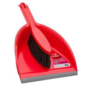 Pá para Lixo com Escova Espanadeira Condor