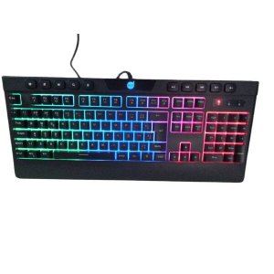 Teclado Gamer Ballistic Cinetic Com Iluminação Usb 2.0 DAZZ
