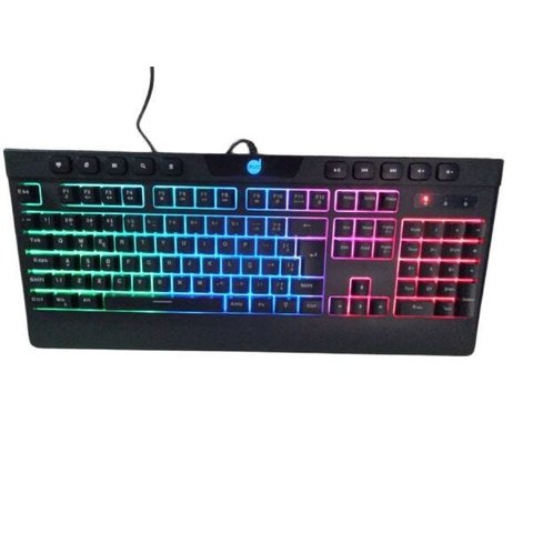 Teclado Gamer Ballistic Cinetic Com Iluminação Usb 2.0 DAZZ