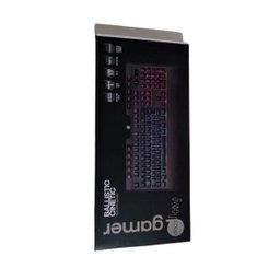 Teclado Gamer Ballistic Cinetic Com Iluminação Usb 2.0 DAZZ - 4