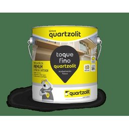 Tinta Acrílica Toque Fino Premium 3,6L Branco Neve Quartzolit - 1