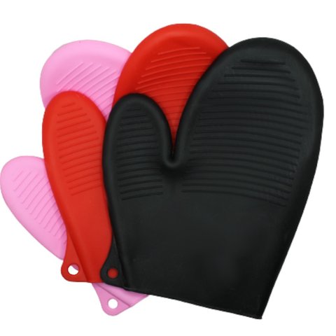 Luva de Silicone 21cm Cozinha Temperatura Proteção Pegador Forno Fogão Cabo de Panela Quente - Panam