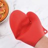 Luva de Silicone 21cm Cozinha Temperatura Proteção Pegador Forno Fogão Cabo de Panela Quente - Panam - 4