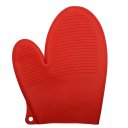 Ver imagem 2 de Luva de Silicone 21cm Cozinha Temperatura Proteção Pegador Forno Fogão Cabo de Panela Quente - Panam