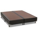 Ver imagem 1 de Cama Box Base Queen Universal Courano Black (158x198x30) - Ortobom