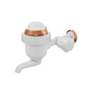 Ver imagem 1 de Torneira Elétrica Bica Baixa Cobre 127v 4400w - E144CB Sintex