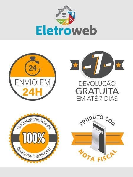 Caixa sobrepor com Disjuntor Bipolar 25A + Tomada 20A - 3
