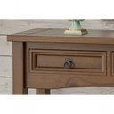 Ver imagem 4 de Aparador de Sala Rústico 100% Madeira 2 Gavetas Imperial Imbuia Fosco