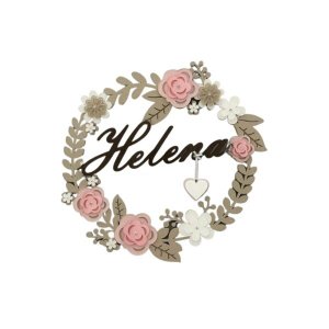 Mandala Madeira e Acrílico