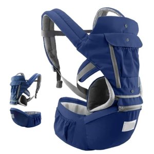 Canguru Carregador Bebe Criança Passeio Viagem Acolchoado Alça Ajustavel Ergonomico Bolso Confortave