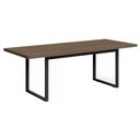 Ver imagem 1 de Mesa De Reuniao Para Escritorio 220cm F220 Carvalho Kappesbe