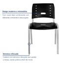 Ver imagem 5 de Cadeira Escritório Fixa Empilhável Hotel Auditório Elo